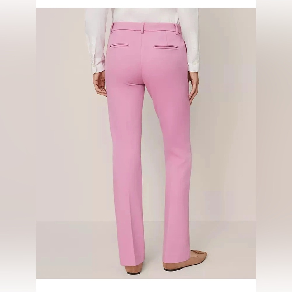 NWT $119 Ann Taylor The Sophia pant in budding blossom sz 2 - Picture 3 of 4
